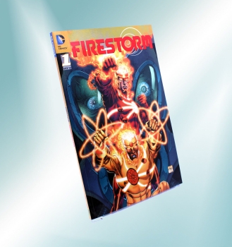 Firestorm New52! Comic Paperback Nr. 1: Comic Action 2012 - limitiert auf 222 Exemplare